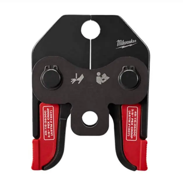 Milwaukee 49-16-2630C M18 3/8 In. Pex Crimp Jaw For M18 Short Throw Press Tool