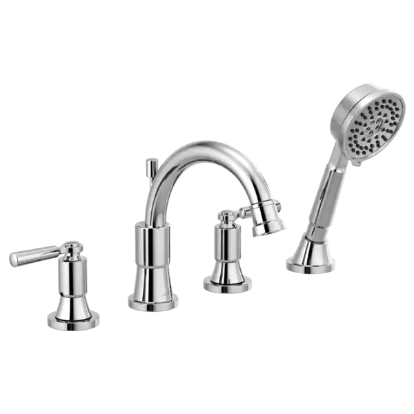 Peerless PTT4523 Roman Tub Trim Kit with Hand Shower