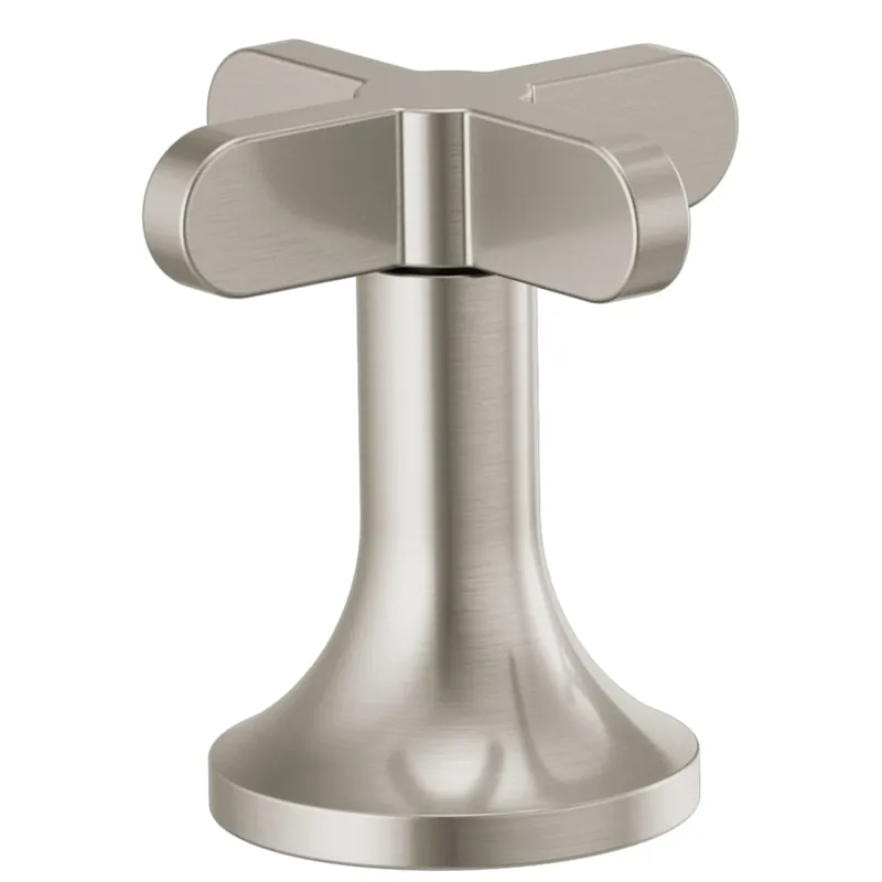 Brizo HX675-BN Odin Roman Tub Cross Handles in Brushed Nickel