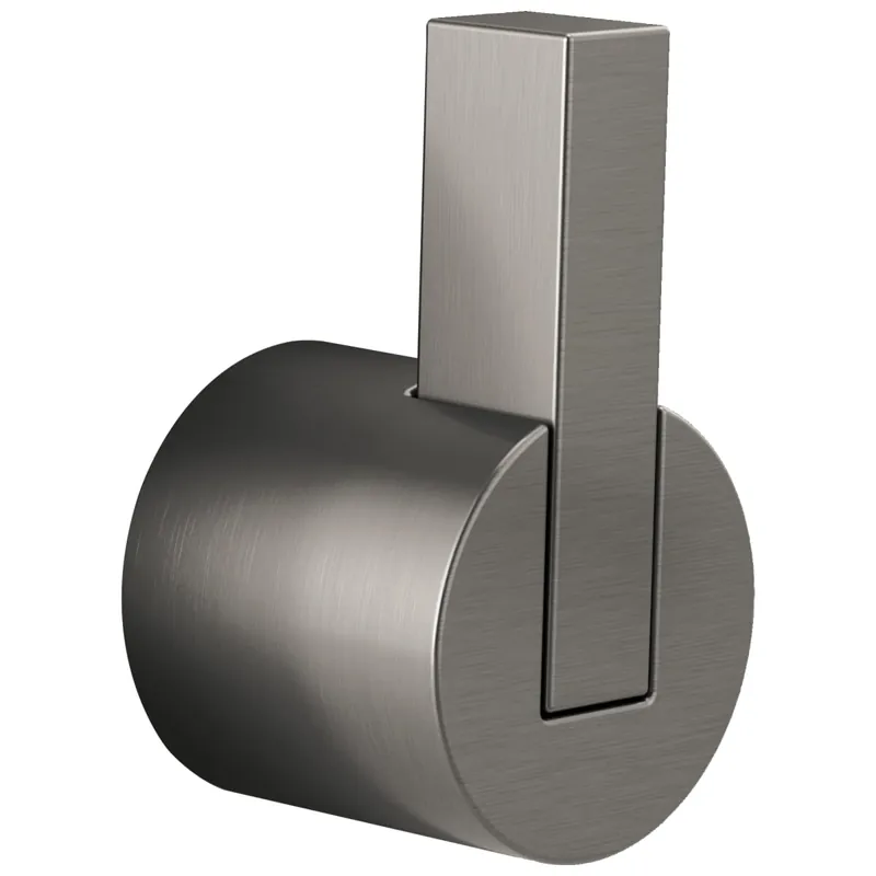 Brizo HL7032-SL Litze Single-Handle Floor Mount Tub Filler Lever Handle Kit Luxe Steel