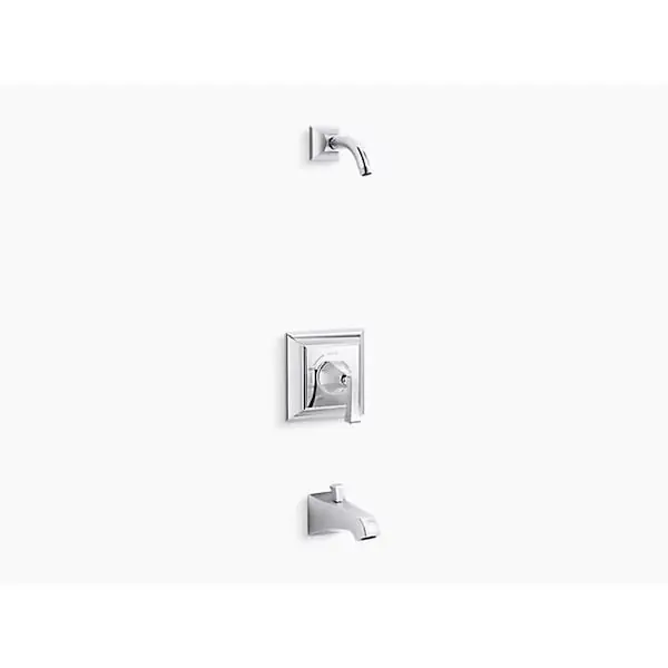 KOHLER TLS461-4V-CP Memoirs Stately Single Handle Bathtub & Shower Faucet Trim Only