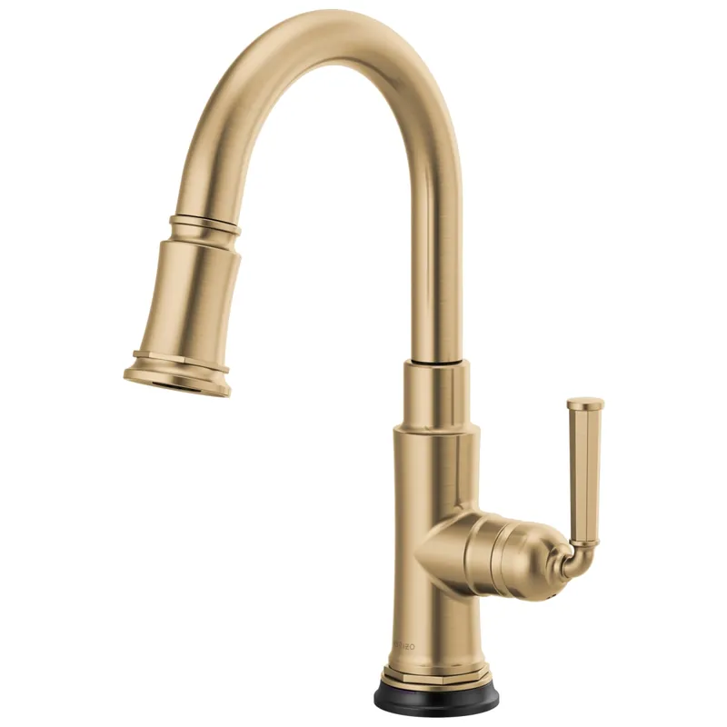 Brizo 64974LF-GL Rook SmartTouch Pull-Down Prep Kitchen Faucet