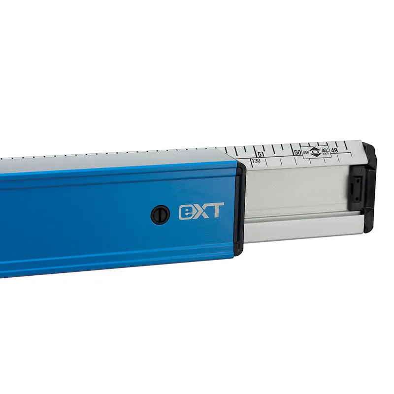Milwaukee EXT78 Extendable True Blue Box Level 48 inches to 78 inches