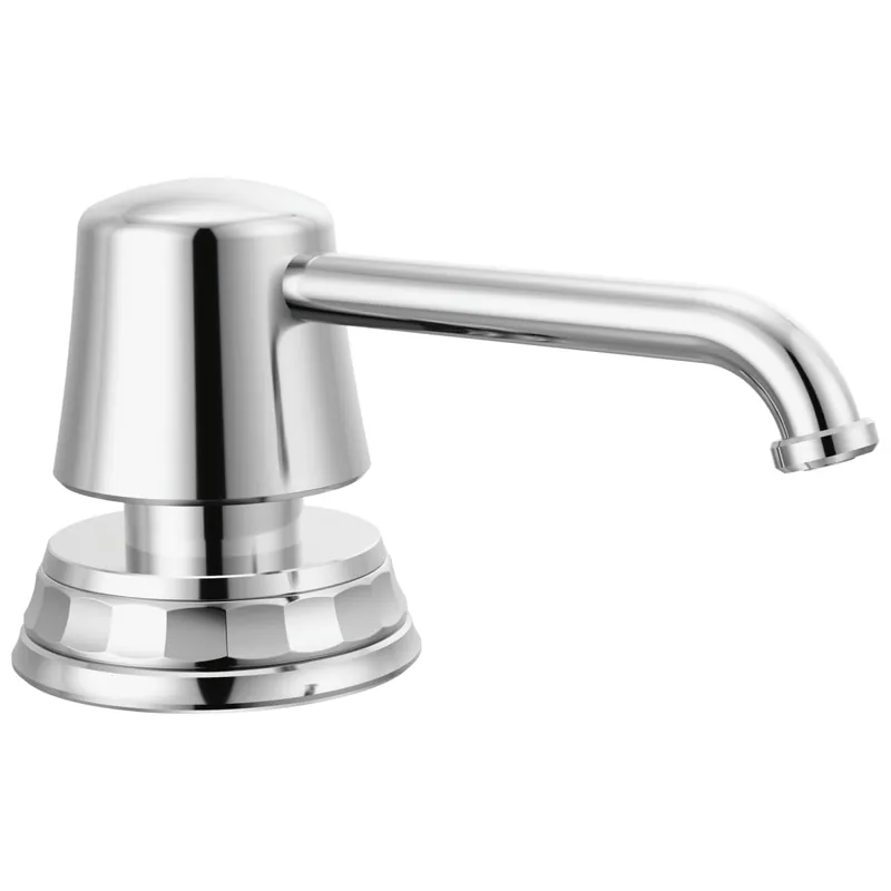 Brizo RP101658PC The Tulham Kitchen Collection Soap/Lotion Dispenser