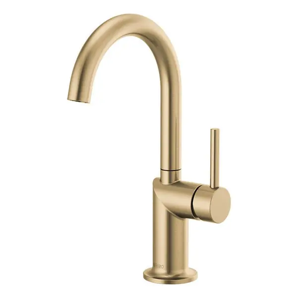 Brizo 61075LF-GLLHP Odin Single Handle Bar Faucet