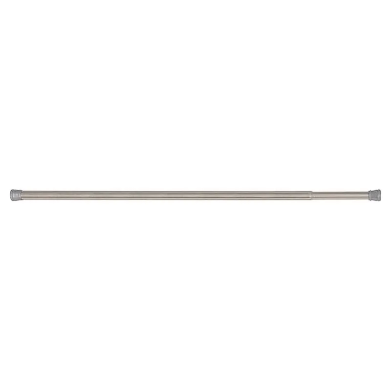 HOMEBASIX SD-SR41-BN Spring Tension Rod Heavy Duty Steel