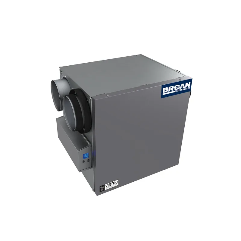Broan-Nutone B110H65RS AI HRV 110CFM Side