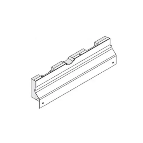 Electrolux 5304535628 Kickplate Assy PVC White