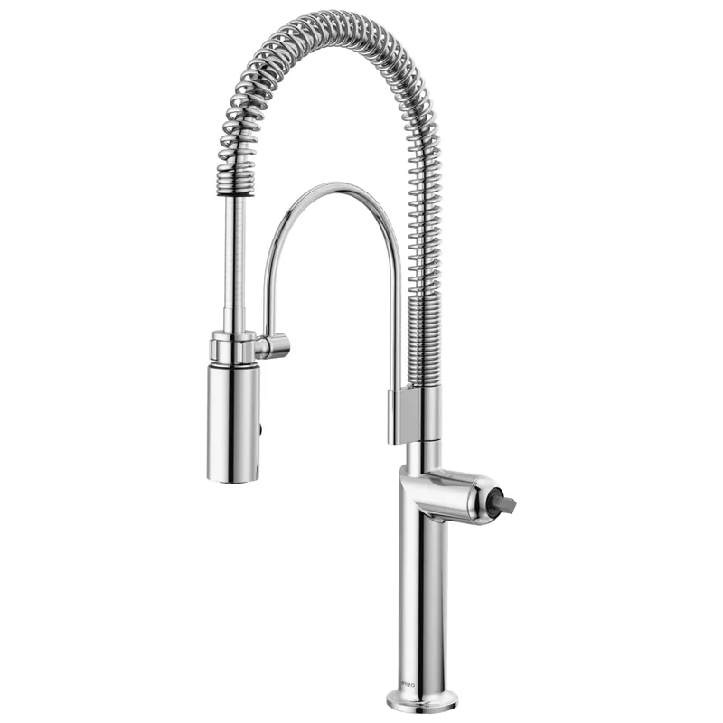 Brizo 63375LF-PCLHP Odin Semi-Professional Kitchen Faucet
