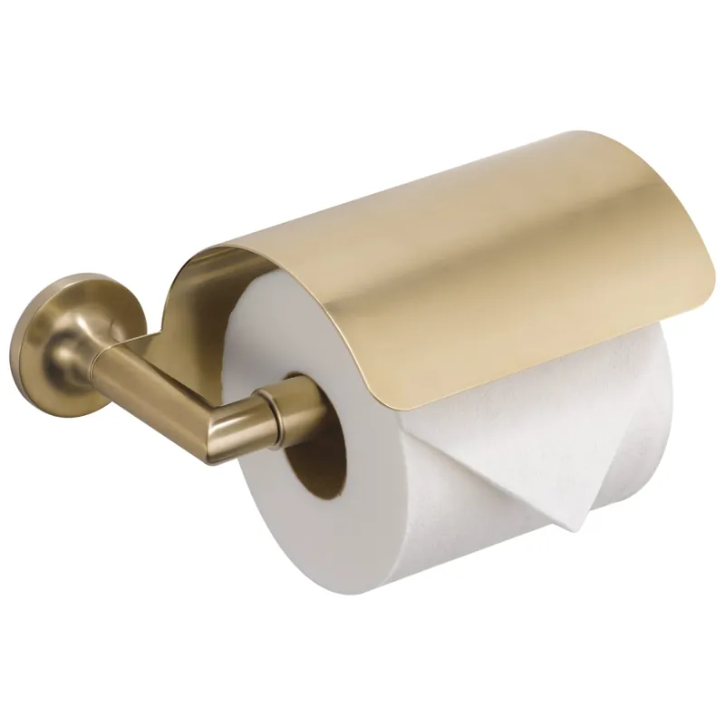 Brizo 695075-GL Odin Wall Mount Toilet Tissue Holder