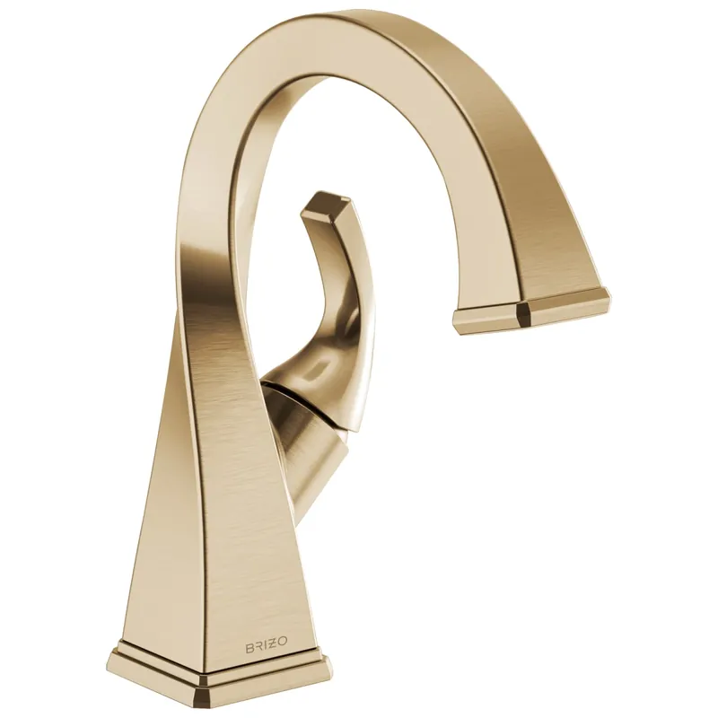Brizo 65030LF-GL-ECO Virage Single Handle Monoblock Bathroom Sink Faucet