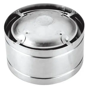 HART & COOLEY 2004224 B-VENT High Wind Cap 4 inches