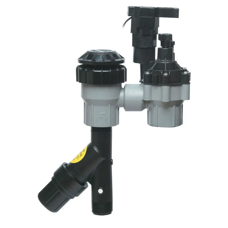 Rainbird XACZ100PRF Medium Flow Control Zone Kit with 1 in ASVF Anti-Siphon Valve & 1 in PR RBY Filter