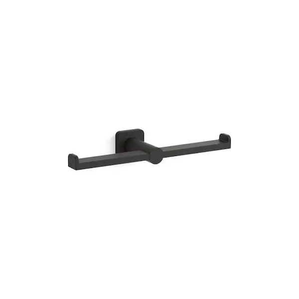 Kohler 21897-BL Parallel Double Toilet Paper Holder