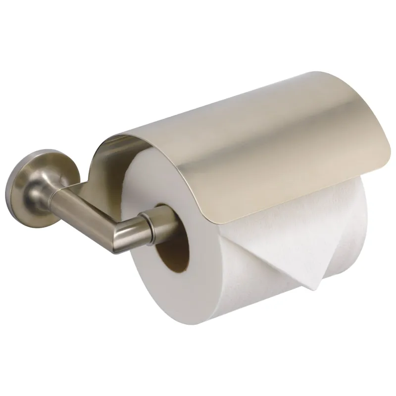 BRIZO 695075-BN Odin Wall Mount Toilet Tissue Holder in Brushed Nickel