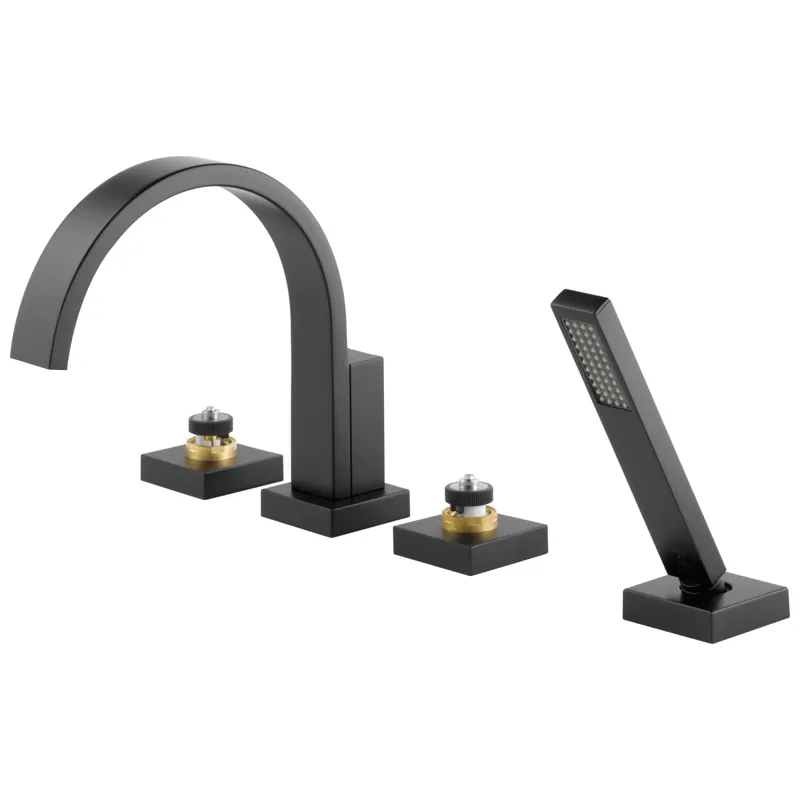 Brizo T67480-BLLHP Siderna Roman Tub Faucet with Handshower (Trim Only)