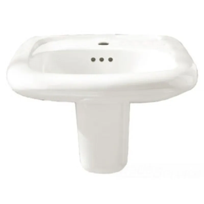 American Standard 0958.908EC.020 Wht 8 Lav L/Of