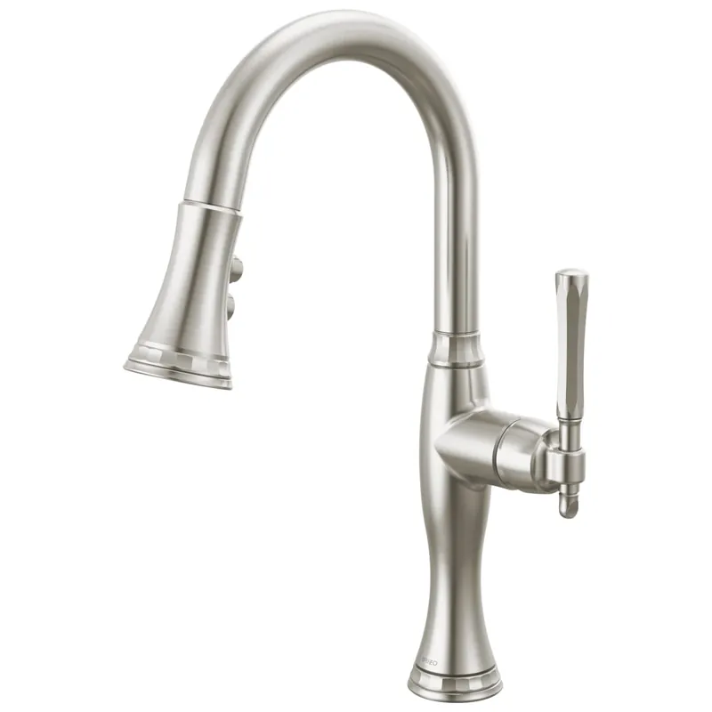Brizo 63958LF-SS The Tulham Kitchen Collection Pull-Down Prep Kitchen