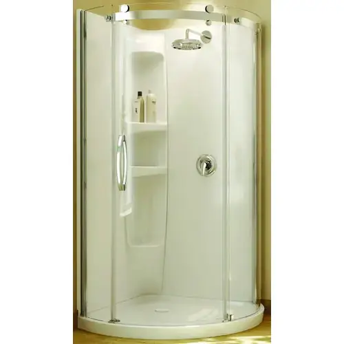 MAAX 105760-000-001-10 Shower Kit 36 in L, 36 in W, 78 in H
