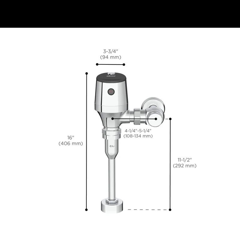 American Standard 624B051.002 Flush Valve .05GPF Sensor Operated