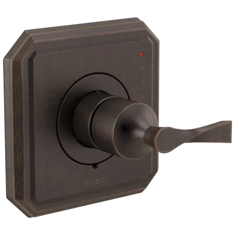 Brizo T60P030-RB Virage Single Handle Pressure Balancing Valve Trim