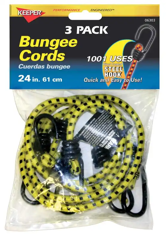 KEEPER 6303 Stretch Cord Pk/3 x 6
