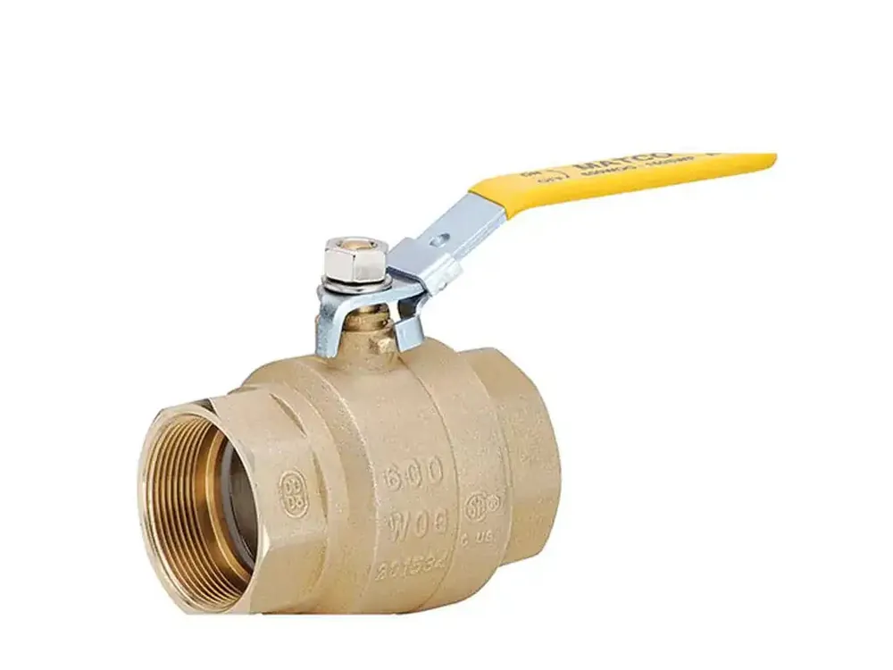 Matco-Norca 757T08LF Brass Ball Valve 2 inch