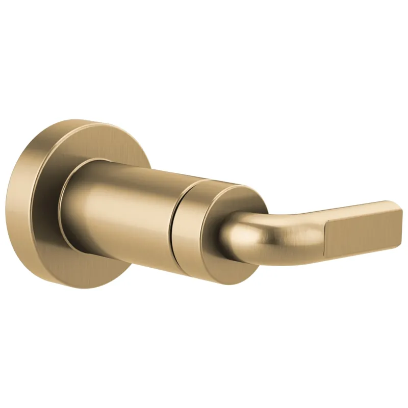 Brizo T66639-GL Litze Sensori Volume Control Trim - Notch Lever in Luxe Gold
