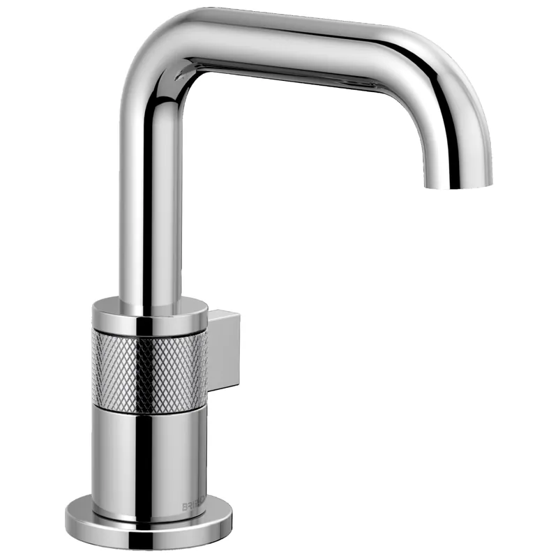 Brizo 65035LF-PC Litze Single Handle Monoblock Bathroom Sink Faucet