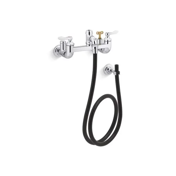 Kohler 838T80-4A-CP Triton Bowe Service Sink Faucet