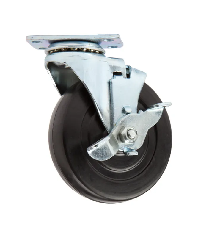 Fisher & Paykel 212146 Locking Caster 3 inches Dia Wheel