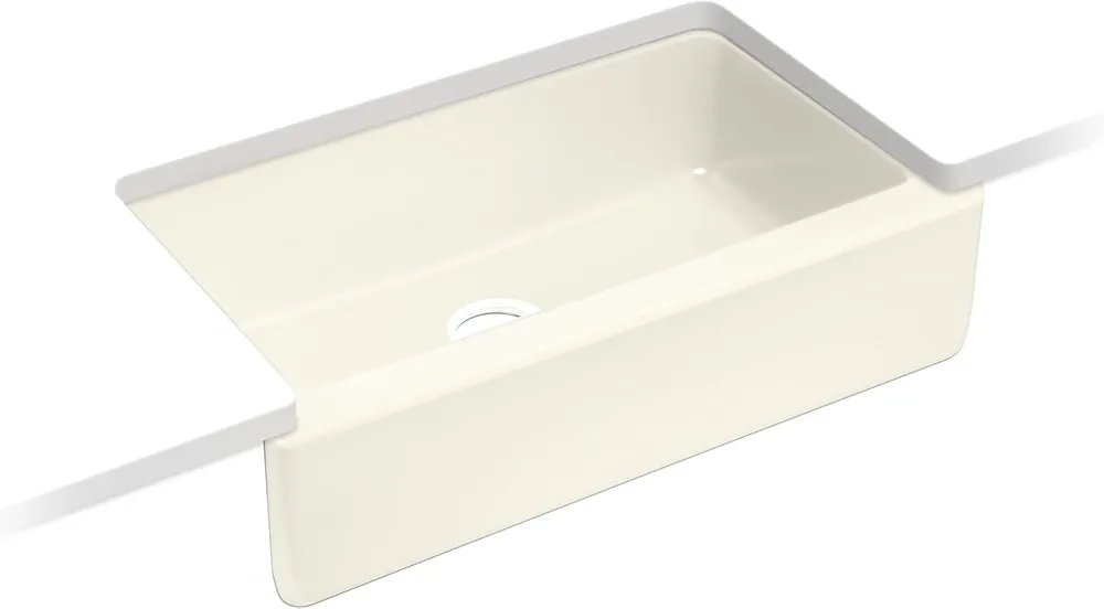 KOHLER 6546-96 Dickinson Kitchen Sink Power