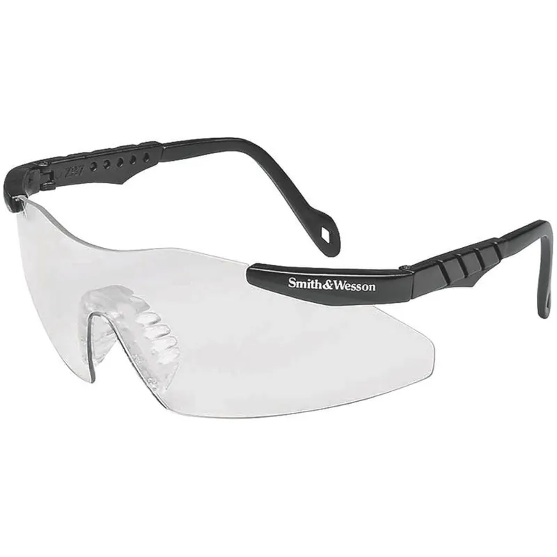 JACKSON 3011672 Safety Smith & Wesson Magnum 3G Safety Glasses Clear Lens