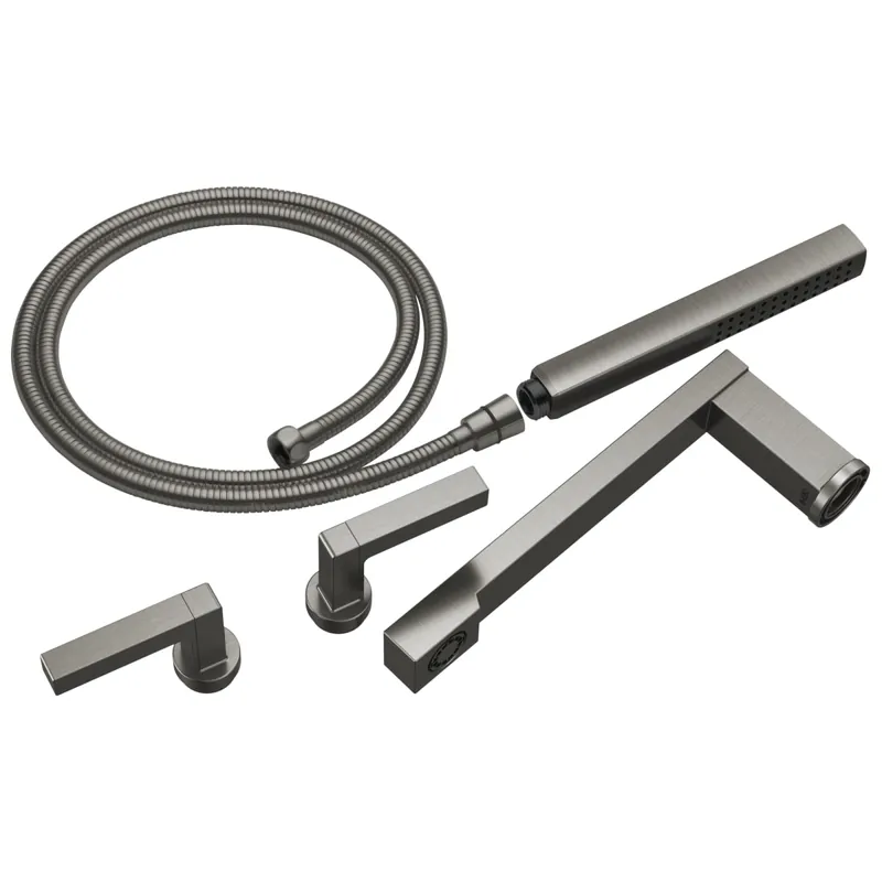 Brizo T70322-SL Frank Lloyd Wright Two-Handle Tub Filler Trim Kit with Lever Handles