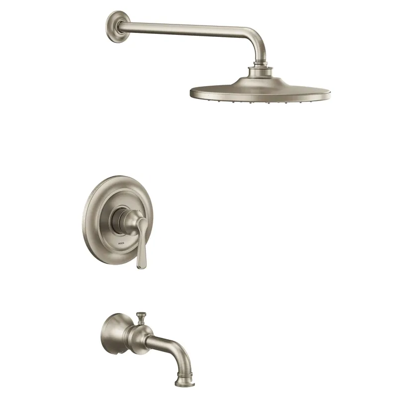 Moen UTS244203EPBN Colinet M-CORE 2-Series Eco Performance 1-Handle Tub and Shower Trim Kit