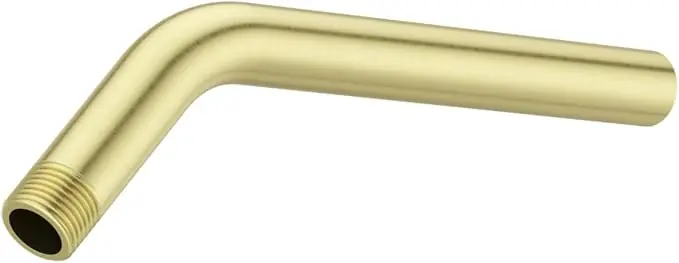 Pfister USC-02SHWBG Universal 9 Inches Curved Shower Arm