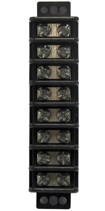 GARDNER BENDER GTB-408 8 Poles 22 to 10 AWG #8 Terminal Block