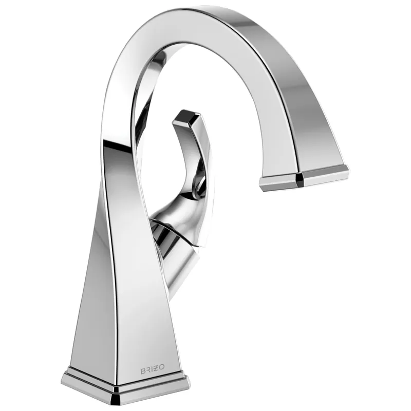 BRIZO 65030LF-PC-ECO Virage Single Handle Monoblock Bathroom Sink Faucet