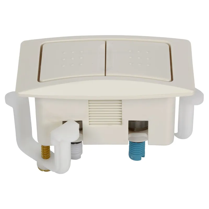 American Standard 7381092-200.0200A Rectangular Top-of-Tank Push Button Actuator