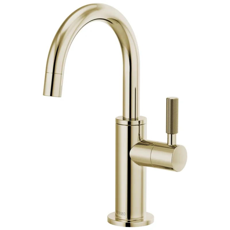 Brizo 61343LF-C-PN Litze Polished Nickel Cold Only Water Dispenser