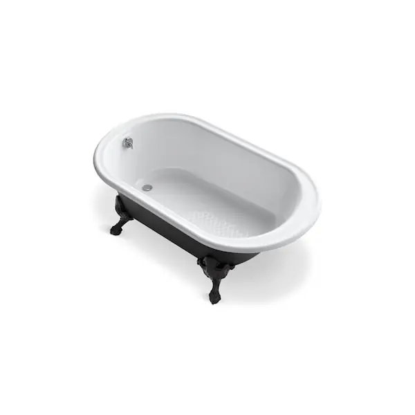 KOHLER 710-P5-0 Iron Works Historic Freestanding Bathtub