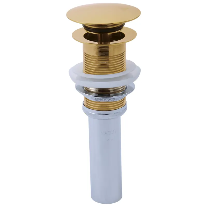Brizo RP72413PG Bathroom Sink Drain in Polished Gold