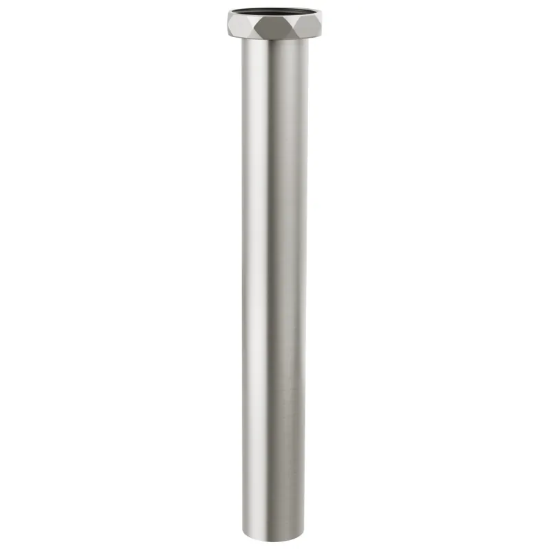 Brizo RP101908NK Sink Drain Extension Tube 10 Inches Luxe Nickel REPLACEMENT RP72411