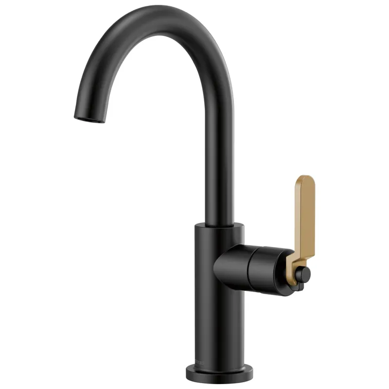 Brizo 61044LF-BLGL Litze Single Handle Bar Faucet