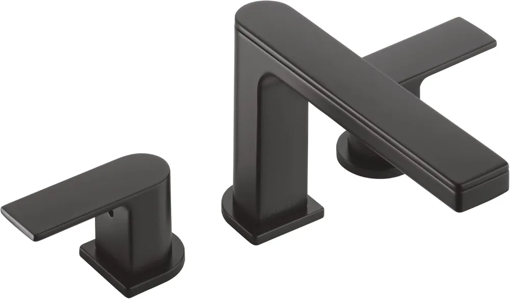 Peerless PTT4319-BL Xander Roman Tub Trim Matte Black