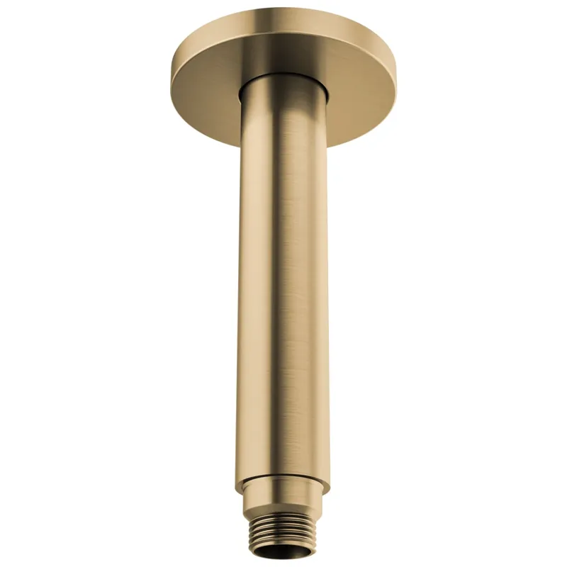 Brizo 83992-06MF-GL Kintsu 8-13/16 in. Ceiling Mount Shower Arm and Flange