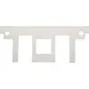 Vermont Castings 30002418 Encore 1450 Non Catalytic Insulation Gasket Shoe