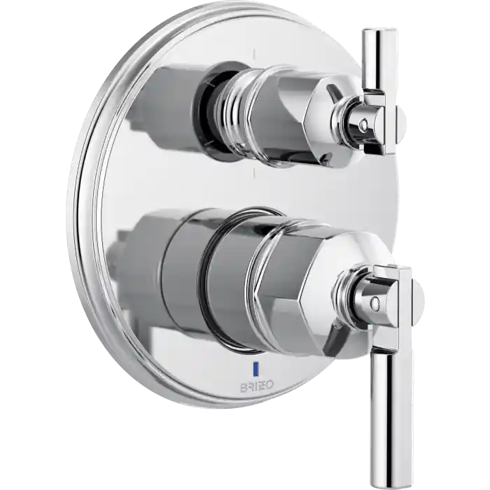 Brizo T75P676-PNLHP Invari Pressure Balance Valve With Integrated 6-Function Diverter