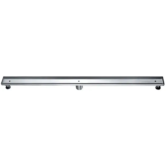 ALFI ABLD47A 47 Inches Stainless Steel Linear Shower Drain