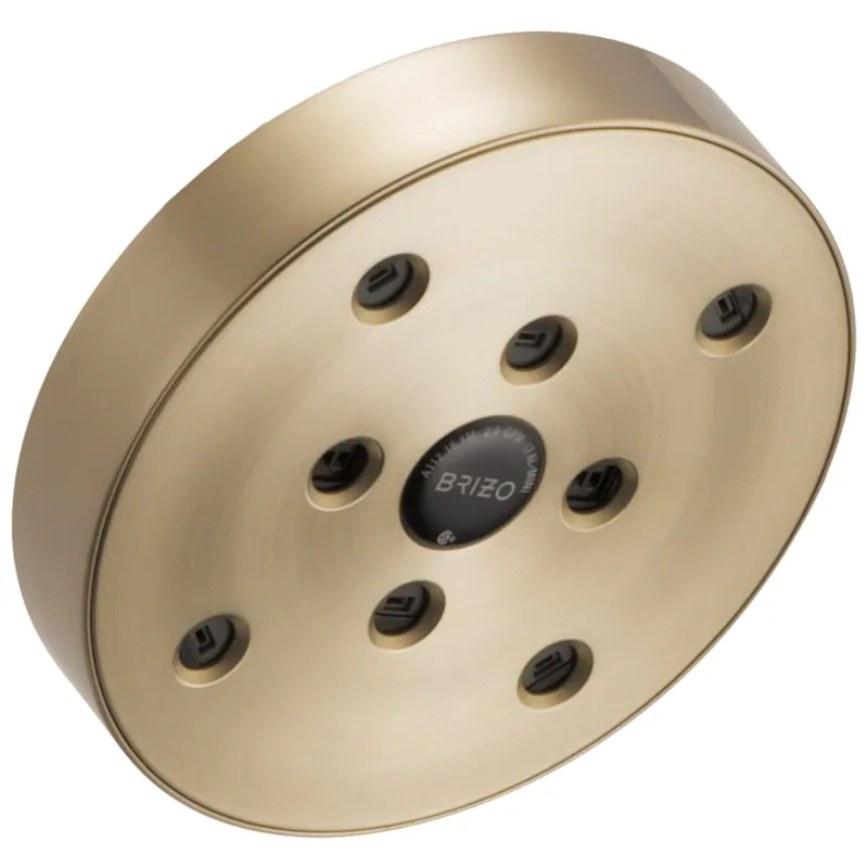 Brizo 87375-GL Odin Single Function Showerhead 5-3/8 in.